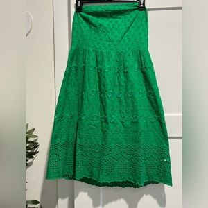 Nice strapless dress